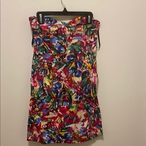 BRAND NEW MULTI COLOR DRESS